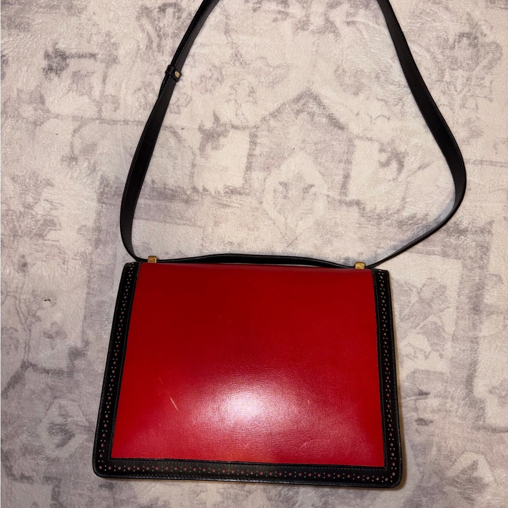 Vintage Celine Box Leather Bag - Picture 2 of 11